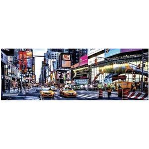 Puzzle Anatolian - Times Square, 1000 piese, panoramic imagine