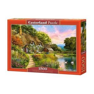 Puzzle Countryside Cottage, 1500 piese imagine