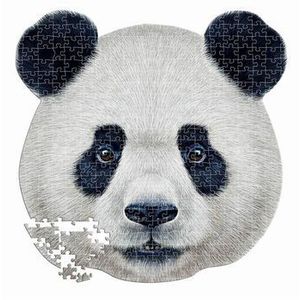 Puzzle Educa - Panda Face, 400 piese imagine
