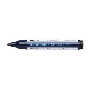 Board Marker Schneider Maxx 290 varf rotund 2-3mm negru imagine