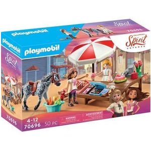 Playmobil Spirit IV - Stand cu prajituri in Miradero imagine