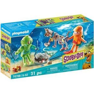 Playmobil Scooby Doo - Aventuri cu fantoma scafandru imagine