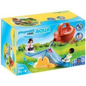 Playmobil 1.2.3 Aqua - Balansoar cu apa imagine