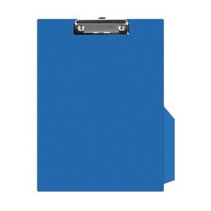 Clipboard simplu A4 Q-Connect, plastifiat PVC, albastru imagine
