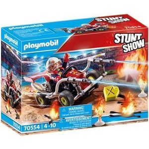Playmobil Stunt Show - Vehicul de stins incendii imagine