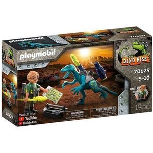 Playmobil Dinos, Denoychus - Gata de lupta imagine