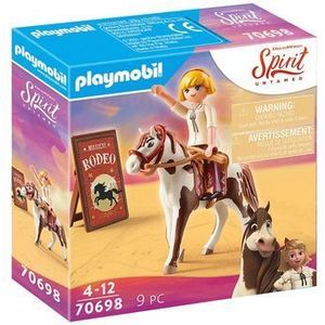 Playmobil Spirit IV - Rodeo cu Abigail si Boomerang imagine