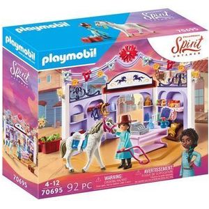 Playmobil Spirit IV - Magazin accesorii cai in Miradero imagine