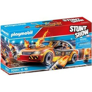 Playmobil Stunt Show - Masina pentru cascadorii imagine