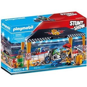 Playmobil Stunt Show - Cort reparatii auto imagine