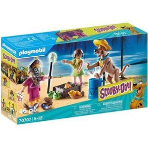 Playmobil - Scooby-Doo Si Casa Misterelor imagine
