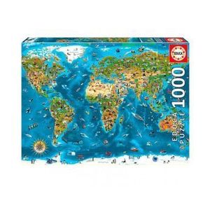 Puzzle Wonders of the world, 1000 piese imagine