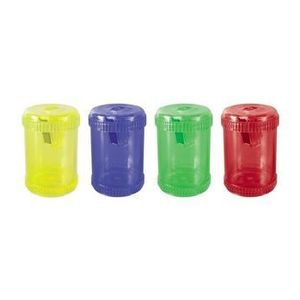 Ascutitoare plastic cu container mare, diferite culori imagine