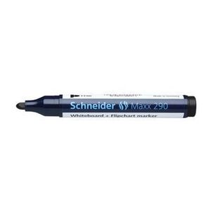 Board Marker Schneider Maxx 290 varf rotund 2-3mm rosu imagine