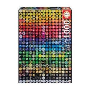 Puzzle Bottle caps, 1000 piese imagine