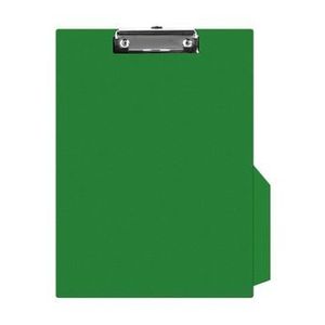 Clipboard simplu A4 Q-Connect, plastifiat PVC, verde imagine