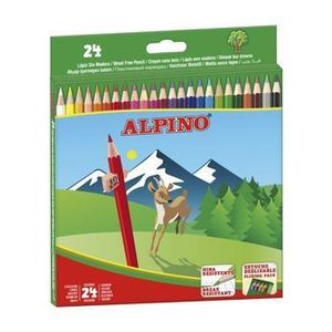 Creioane colorate Alpino, 24 culori imagine