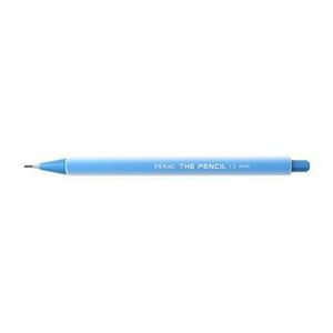 Creion mecanic Penac The Pencil, rubber grip, 1.3 mm, varf plastic - corp albastru imagine
