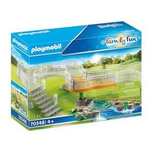 Playmobil Family Fun, Platforma pentru vederea Gradinii Zoo imagine