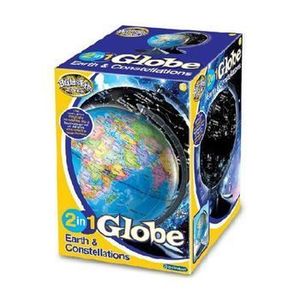 Glob 2 in 1 - Pamantul si constelatiile imagine