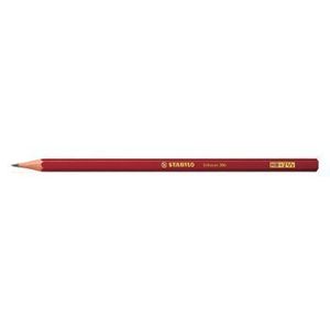 Creion grafit Stabilo Swano 306, HB imagine