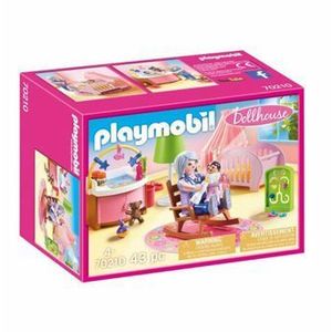 Playmobil Dollhouse - Camera fetitei imagine