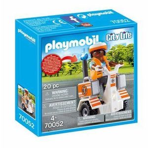 Playmobil City Life, Rescue - Medic cu masina de echilibru imagine