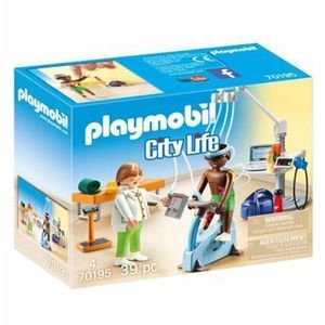 Playmobil City Life, Hospital - Terapeut fizic imagine