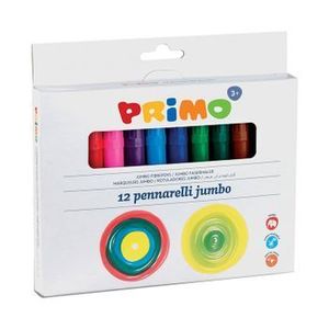 Markere colorate Morocolor Primo Jumbo, 12 culori imagine