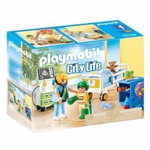 Playmobil City Life, Hospital - Camera copiilor din spital imagine