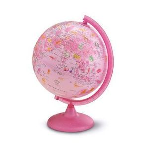 Glob PinkZoo, diametru 25 cm, iluminat imagine