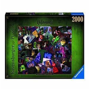 Puzzle Personaje, 2000 piese imagine