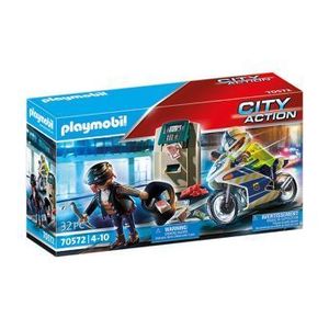 Playmobil City Action - Police, Urmarirea hotului de banci imagine