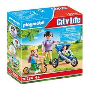 Playmobil City Life, Preschool - Mama cu copii imagine