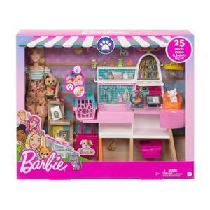 Set de joaca Barbie - Magazin accesorii animalute imagine