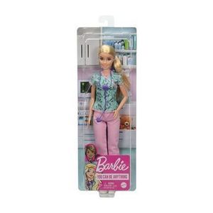 Papusa Barbie You Can Be Anything - Asistenta medicala imagine