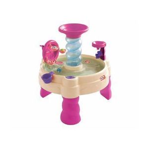 Masuta de joaca cu apa Little Tikes - Spirala, roz imagine