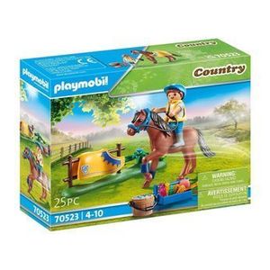 Set Playmobil Country - Figurina colectie, Ponei galez imagine