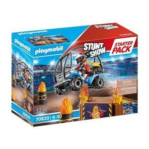 Set Playmobil Stunt Show - Vehicul si rampa de foc imagine