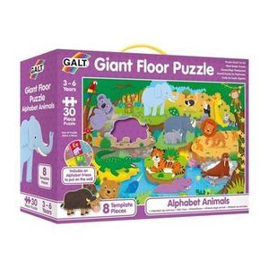 Puzzle podea Galt - Alfabetul animalutelor, 30 piese imagine