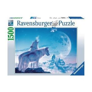 Puzzle Ravensburger - Lupi, 1500 piese imagine