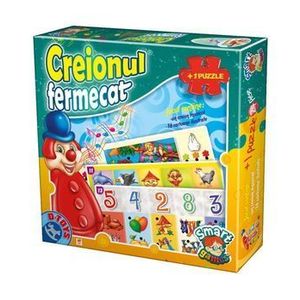 Joc Creionul fermecat + Puzzle - 2, 24 piese imagine