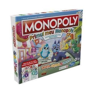 Joc - Monopoly Clasic | Hasbro imagine
