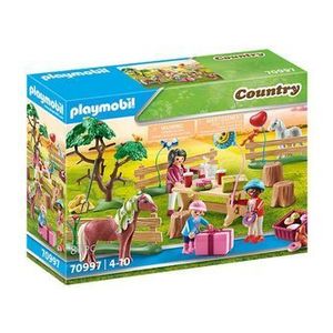 Set Playmobil Country - Ziua copiilor la ferma poneilor imagine