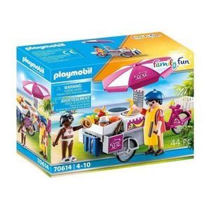 Set Playmobil Family Fun - Carucior pentru vanzare clatite imagine