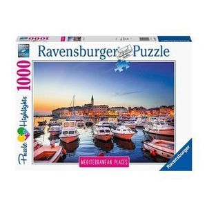 Puzzle Ravensburger - Croatia mediteraneana, 1000 piese imagine