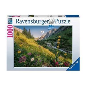 Puzzle Ravensburger - In Gradina din Eden, 1000 piese imagine