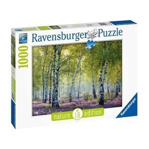 Puzzle Ravensburger - Padurea de mesteacan, 1000 piese imagine