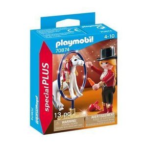 Set figurina Playmobil Special Plus - Dresoare de cai imagine