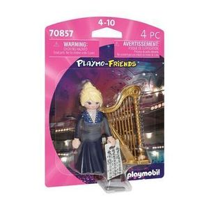 Figurina Playmobil PlaymoFriends - Cantareata la harpa imagine
